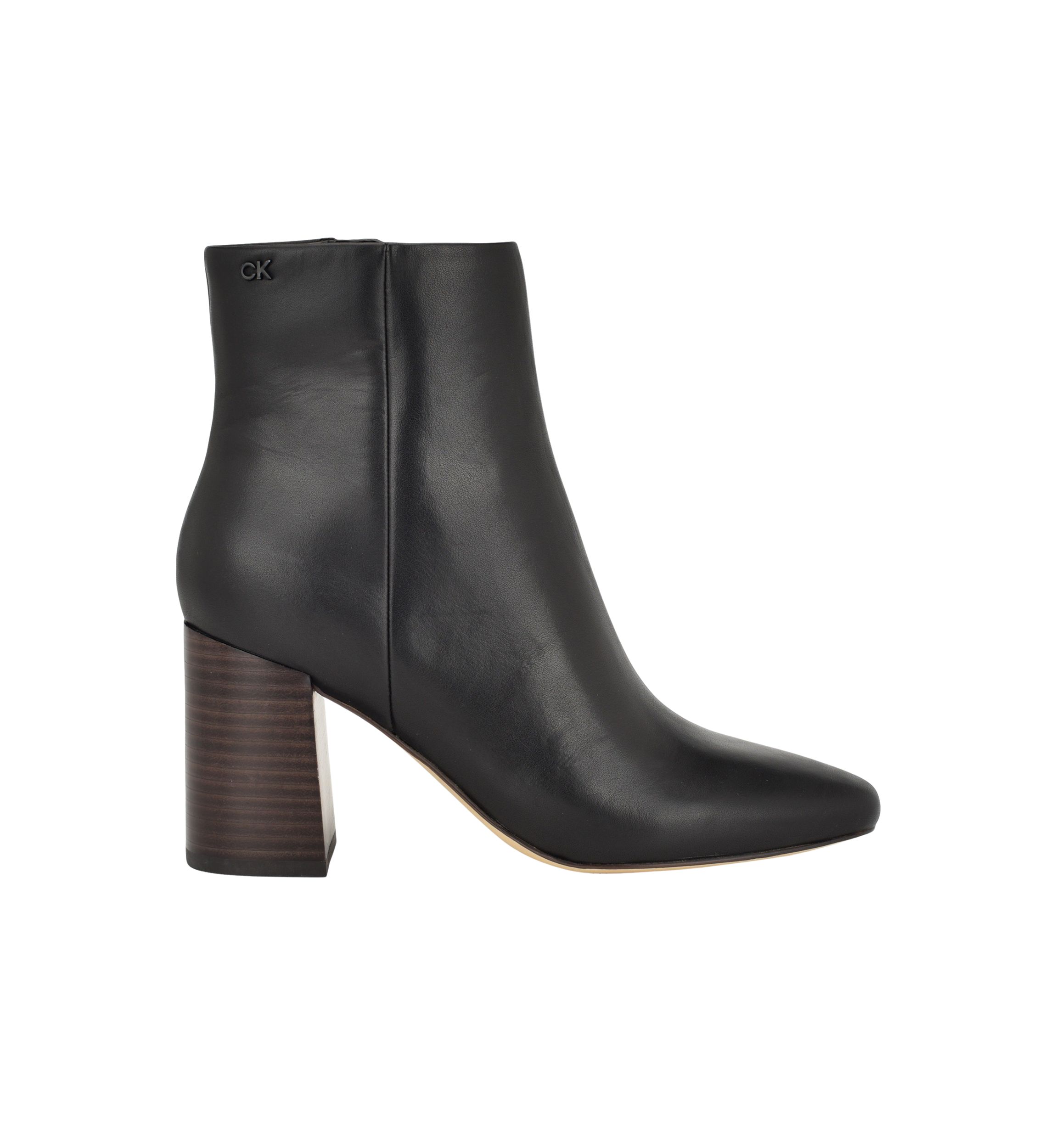 Audrina Block Heel Dress Booties