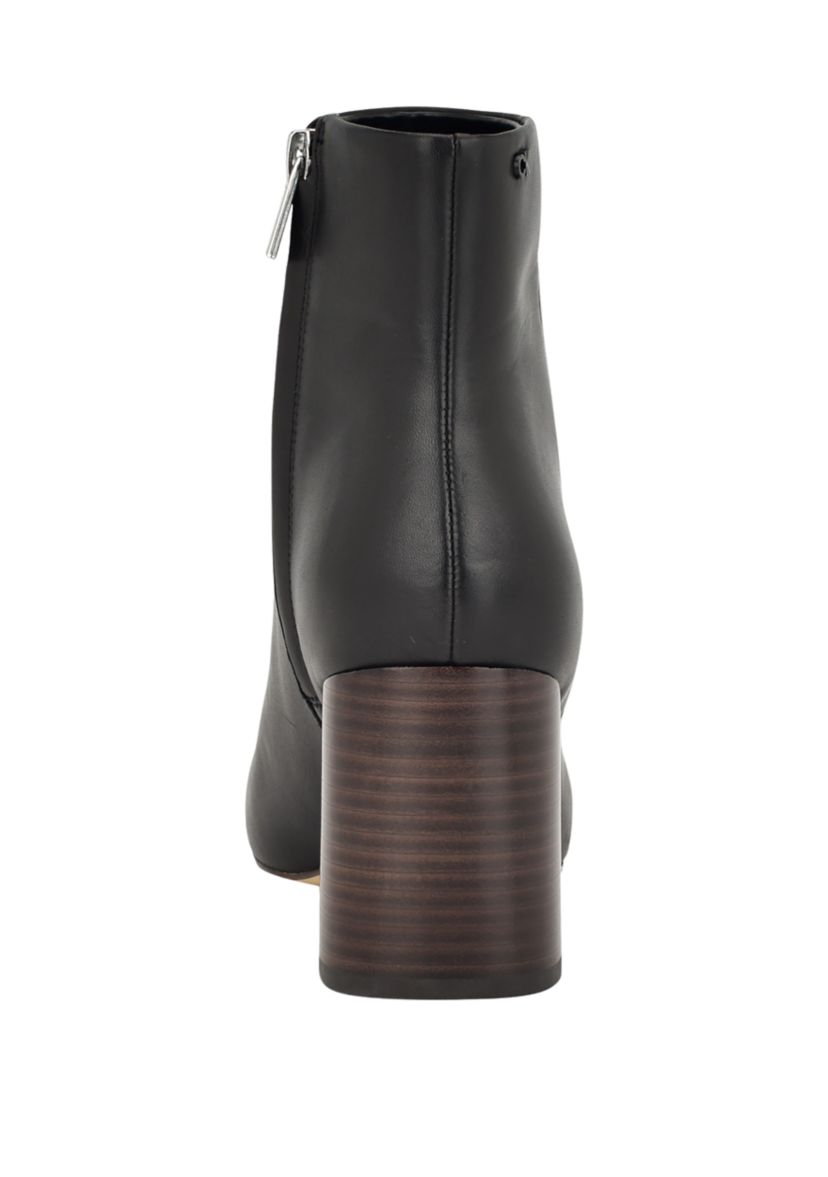 Audrina Block Heel Dress Booties
