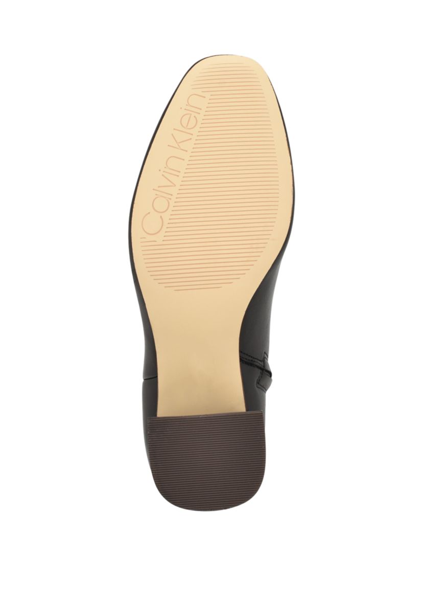 Audrina Block Heel Dress Booties