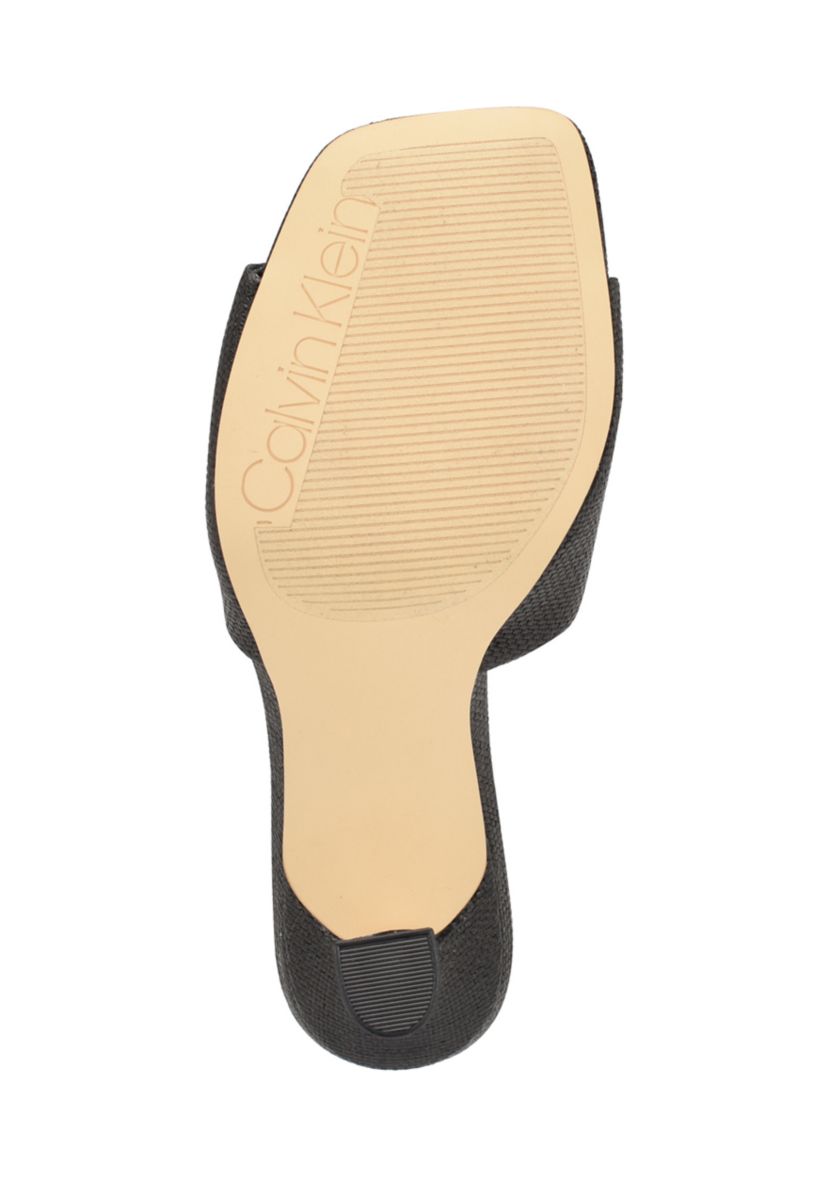 Bradon Slip-On Dress Heeled Sandals