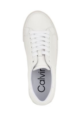 Camzy Round Toe Lace Up Casual Sneakers