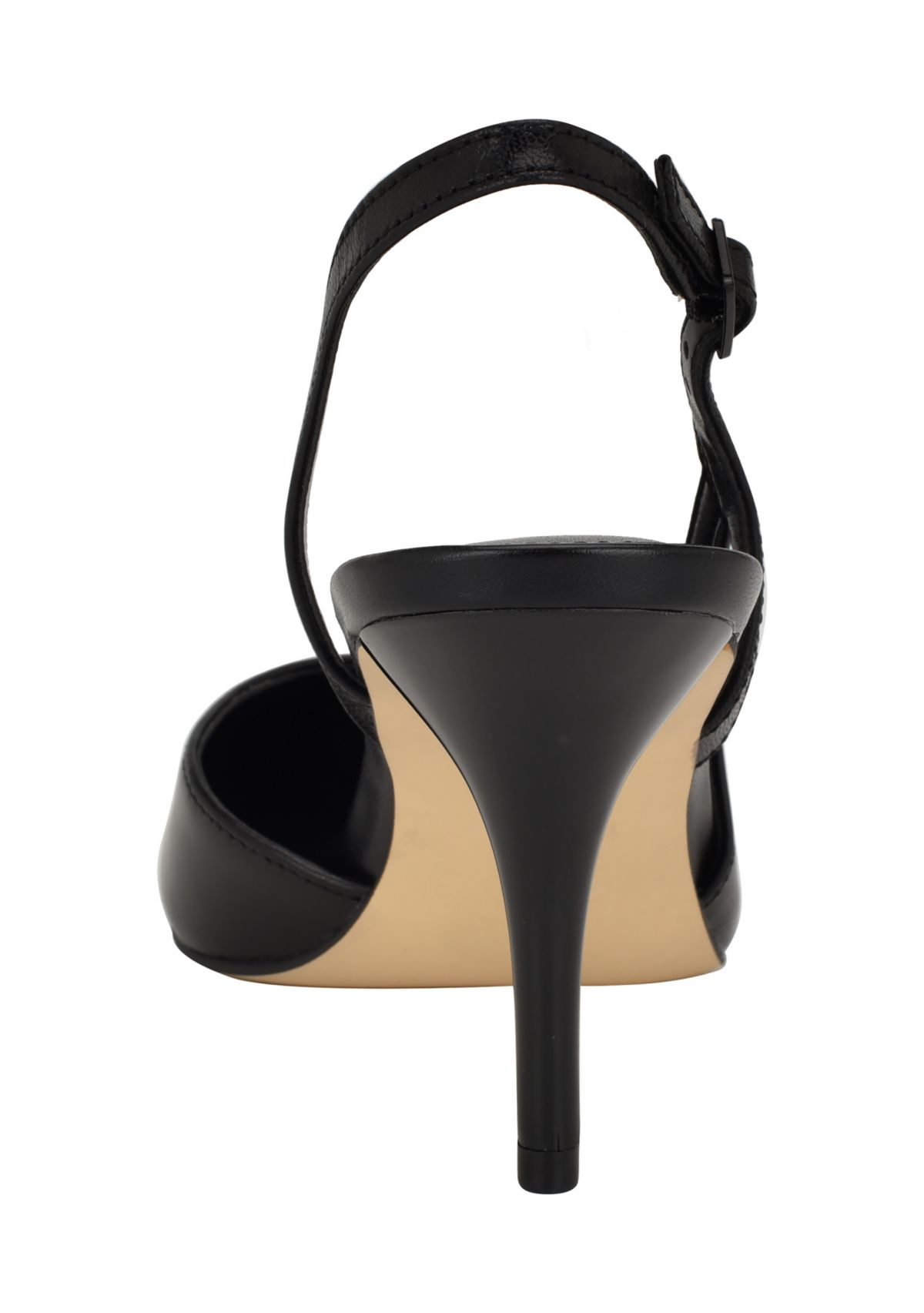 Corinny Pointy Toe Dress Slingback Heels