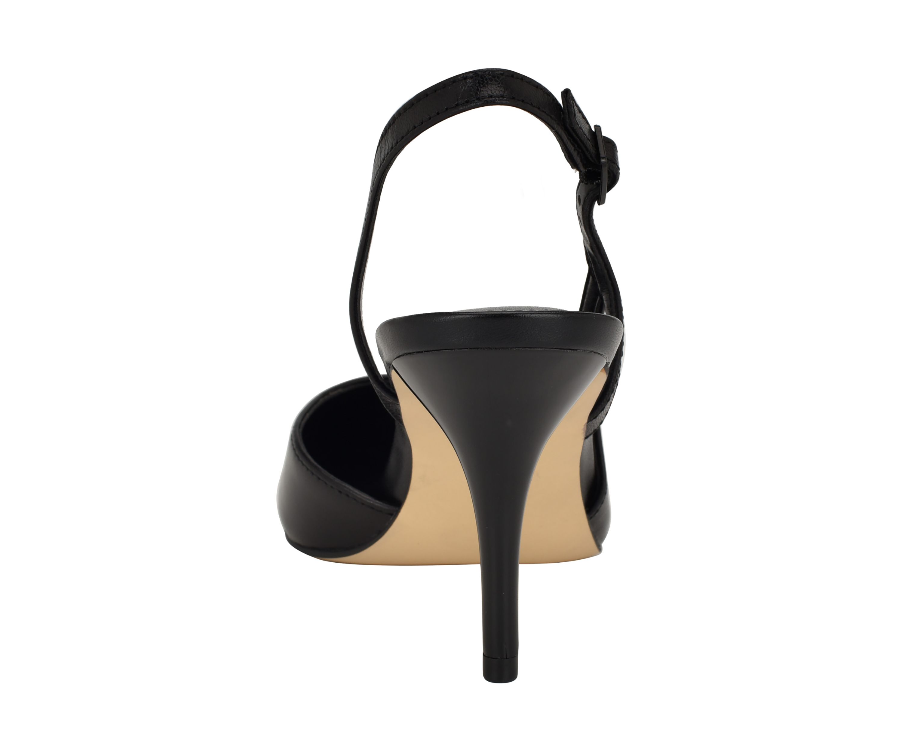 Corinny Pointy Toe Dress Slingback Heels