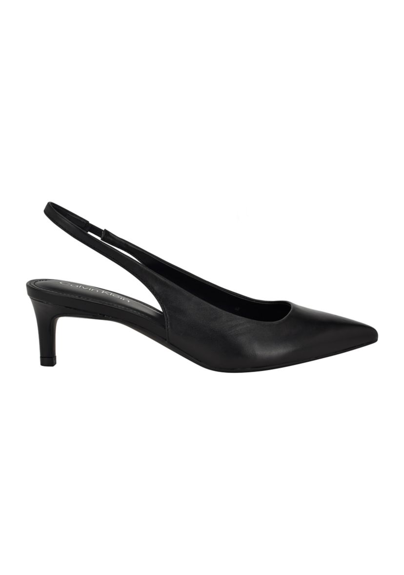 Dainty Pointy Toe Dress Slingback Pumps