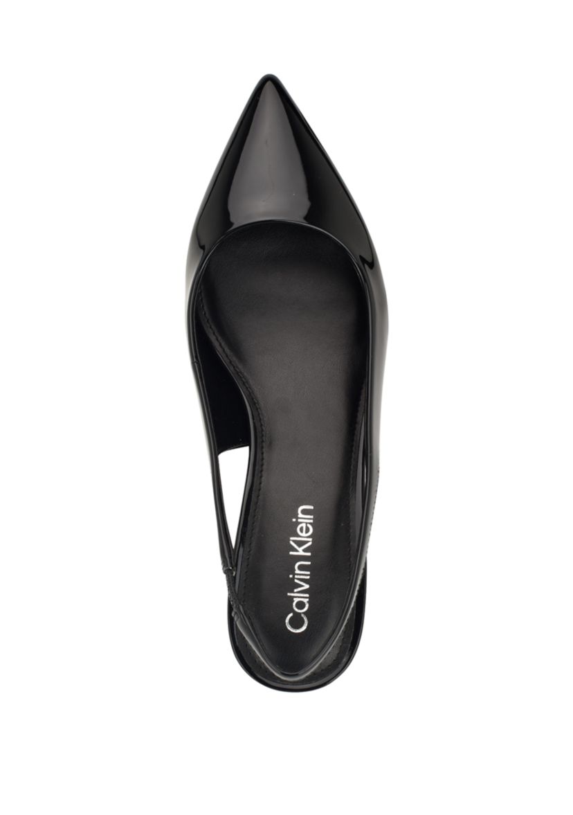 Dainty Pointy Toe Dress Slingback Pumps