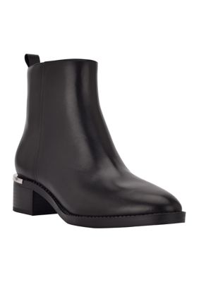 Belk gray booties online