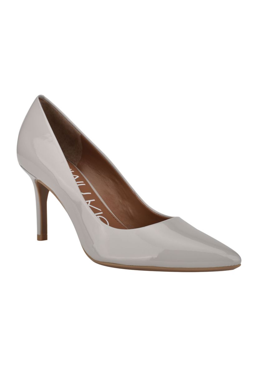 N/A Gayle Pointy Toe Slip-On Dress Pumps