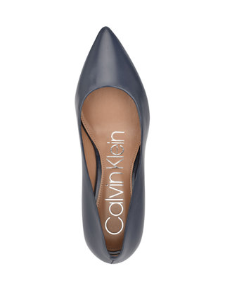 Calvin Klein N/A Gayle Pointy Toe Slip-On Dress Pumps | belk