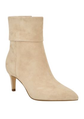 Calvin Klein Genteel Foldover Stiletto Dress Boots | belk