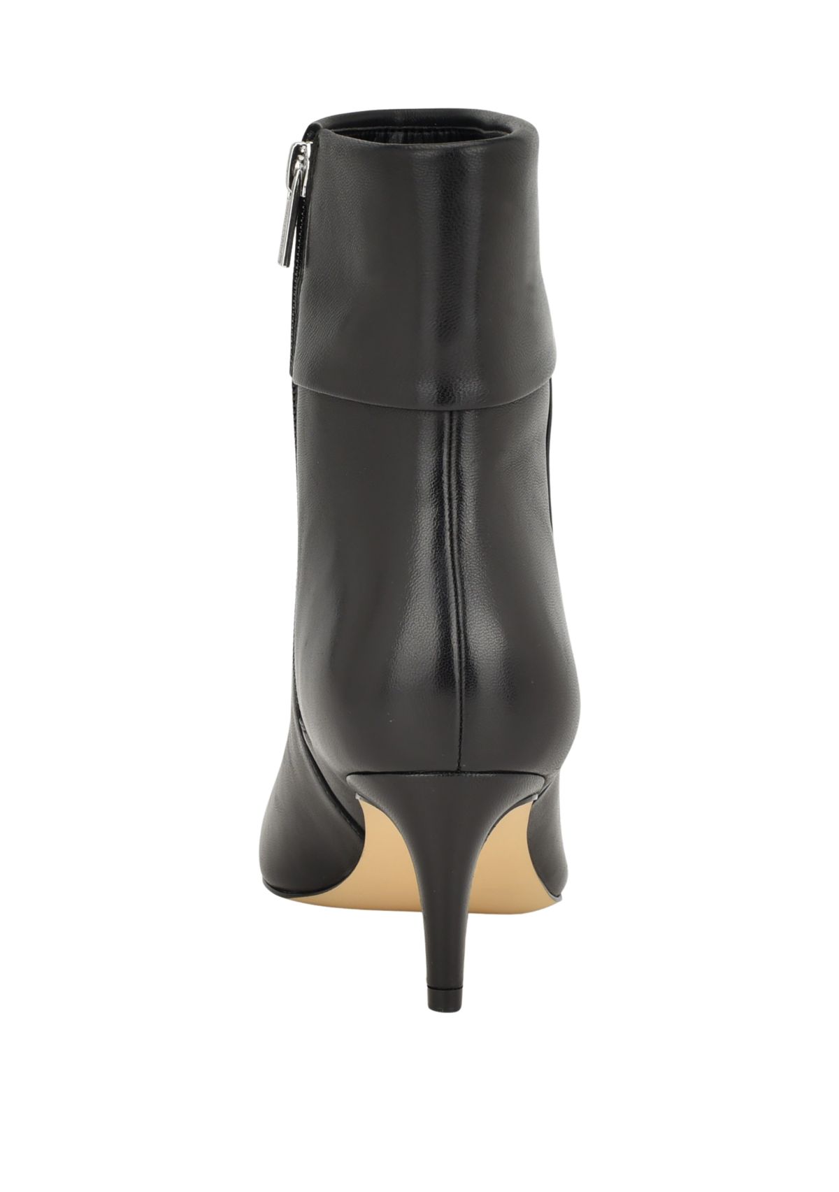 Genteel Foldover Stiletto Dress Boots
