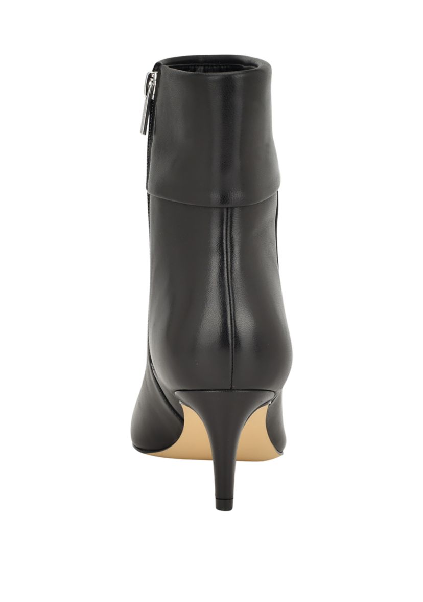 Genteel Foldover Stiletto Dress Boots