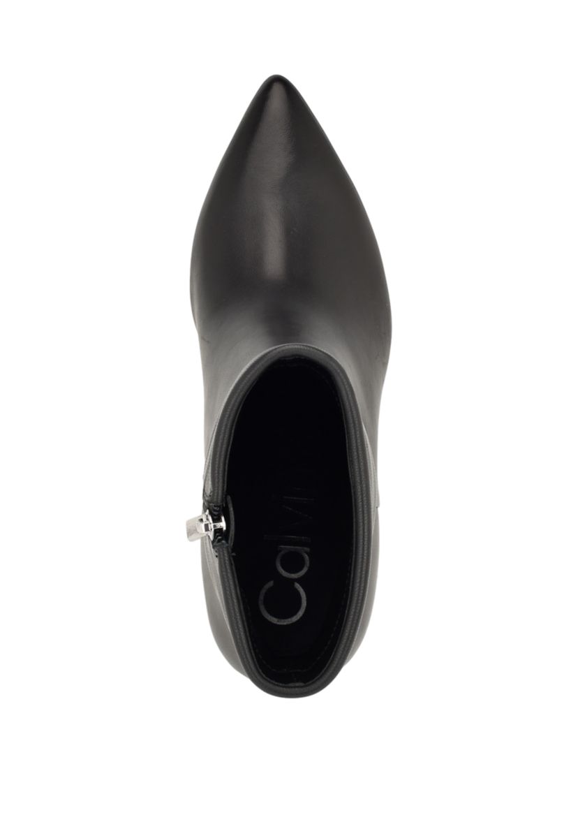 Genteel Foldover Stiletto Dress Boots