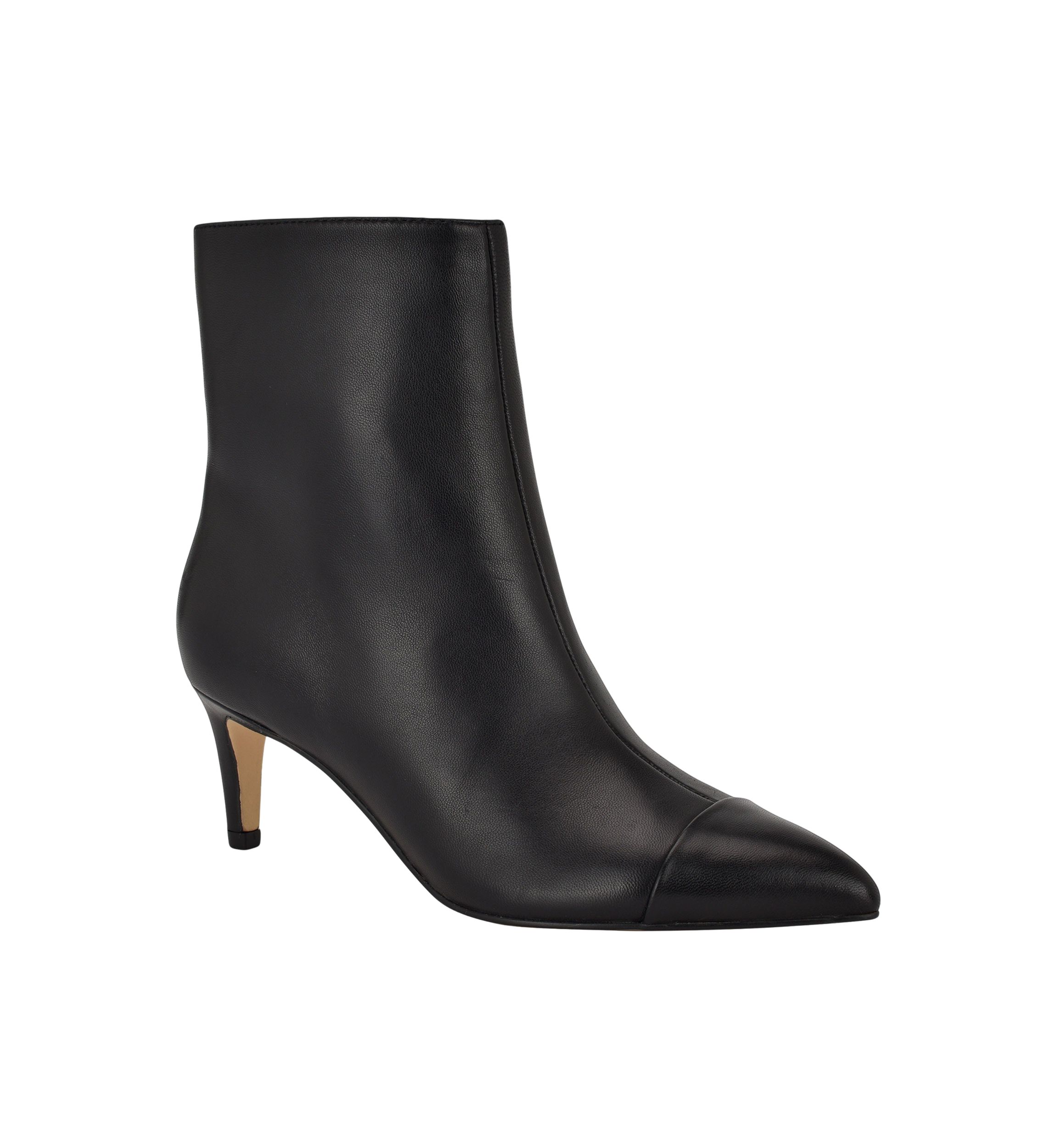 Gentley Pointy Toe Stiletto Dress Booties