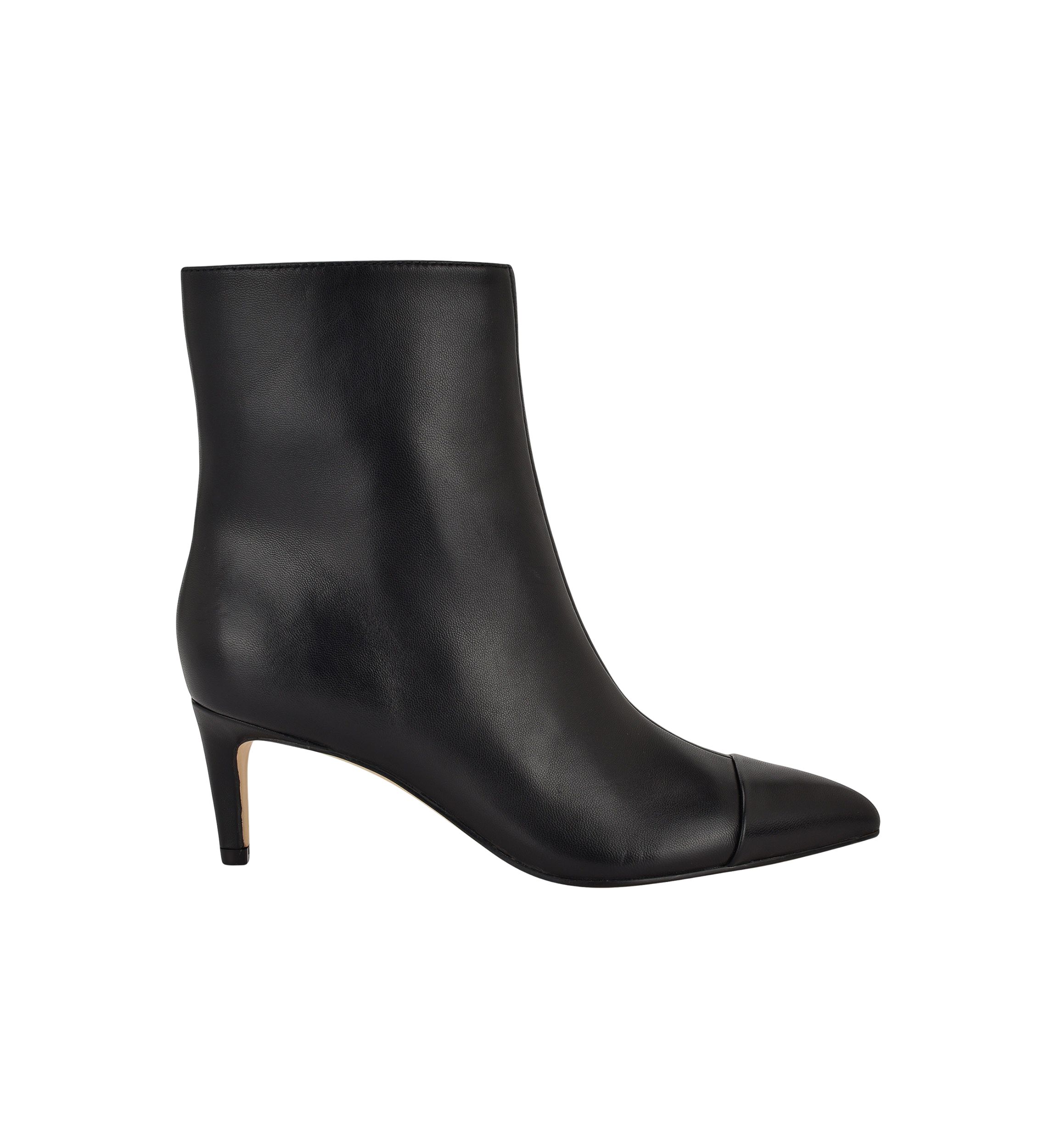 Gentley Pointy Toe Stiletto Dress Booties