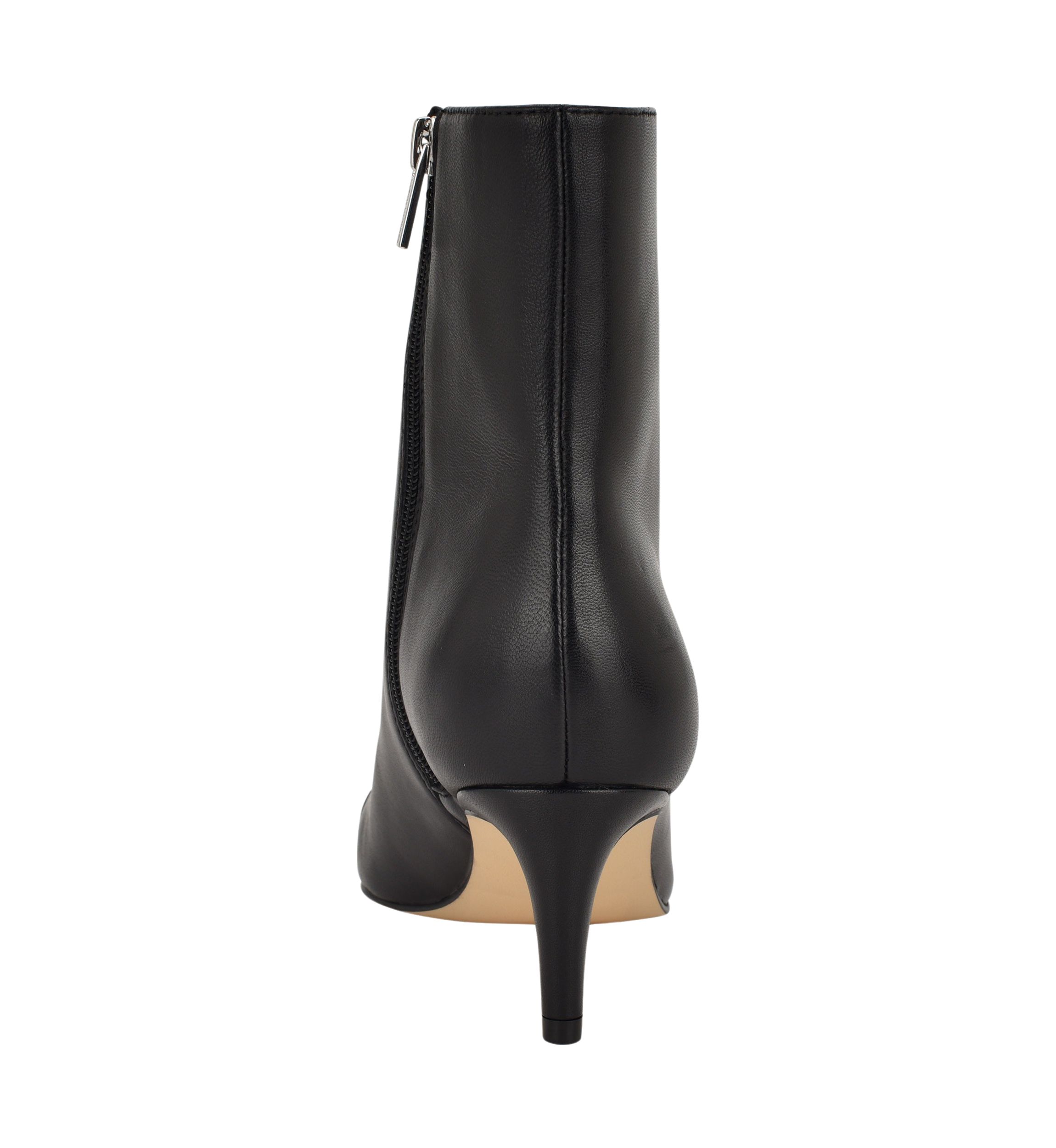 Gentley Pointy Toe Stiletto Dress Booties