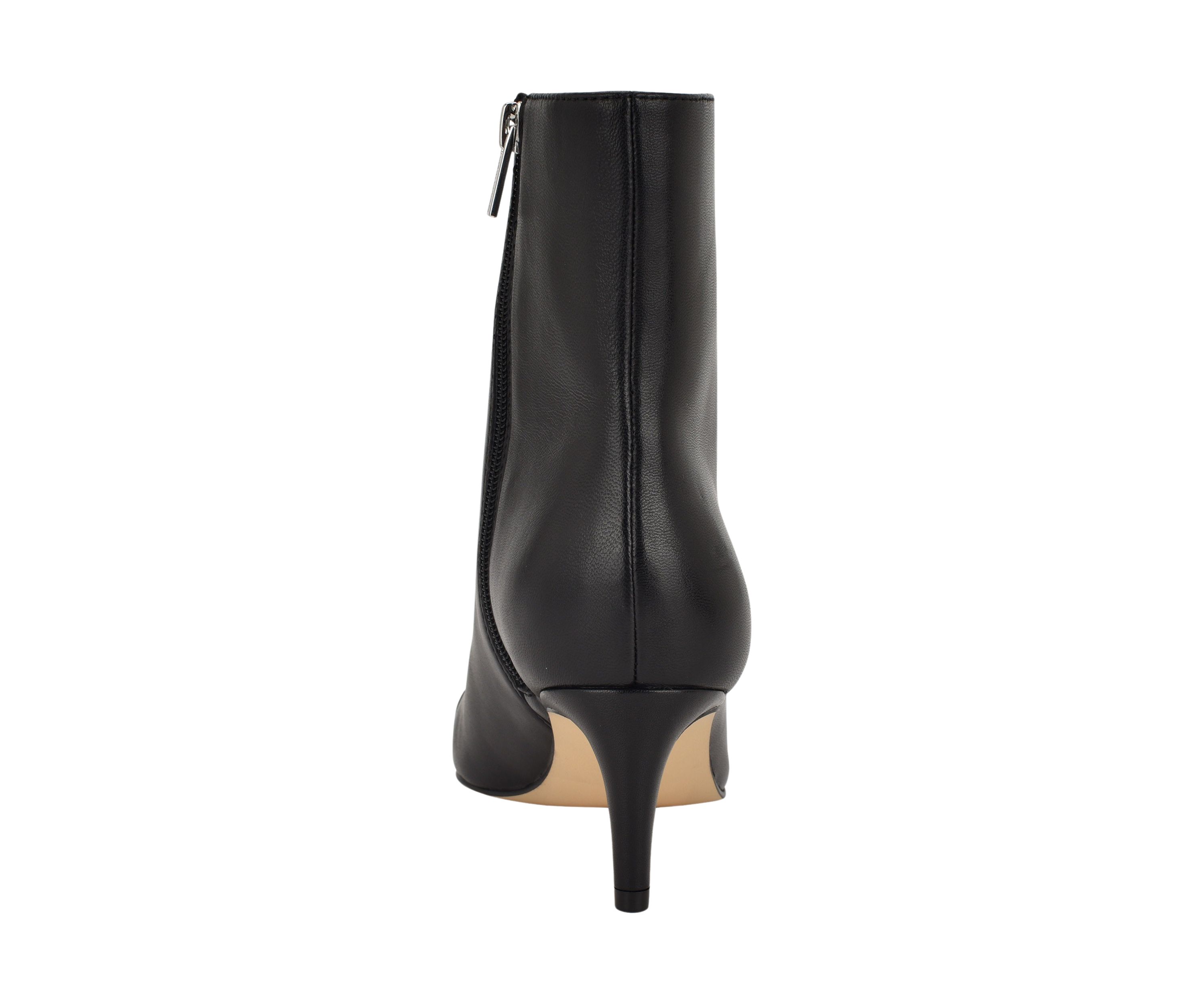 Gentley Pointy Toe Stiletto Dress Booties