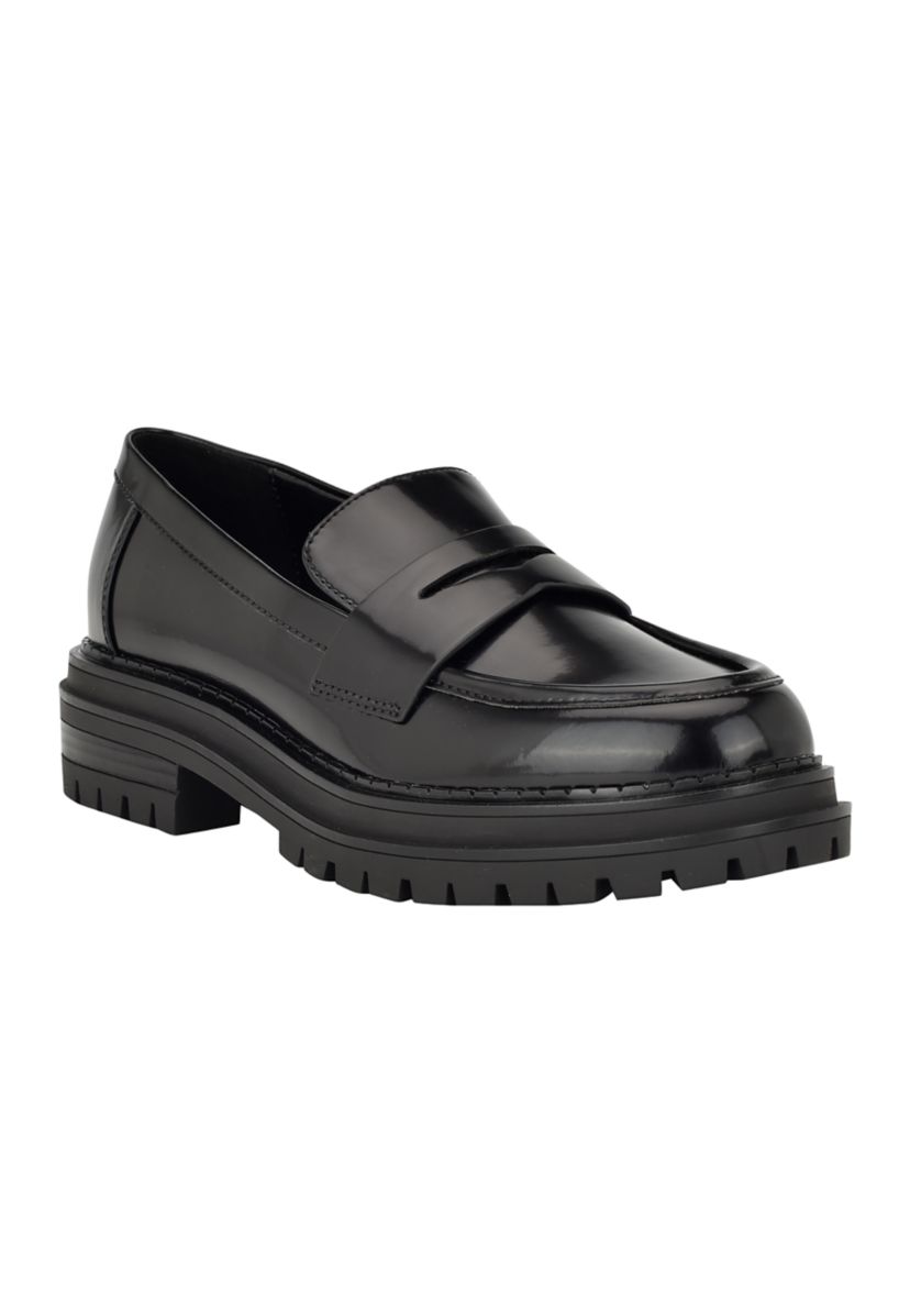 Grant Slip On Lug Sole Casual Loafers