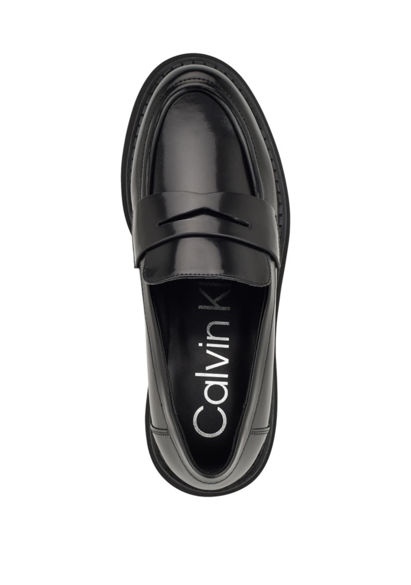 Grant Slip On Lug Sole Casual Loafers