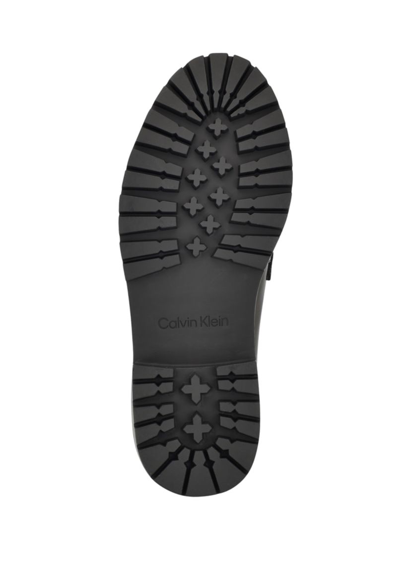 Grant Slip On Lug Sole Casual Loafers