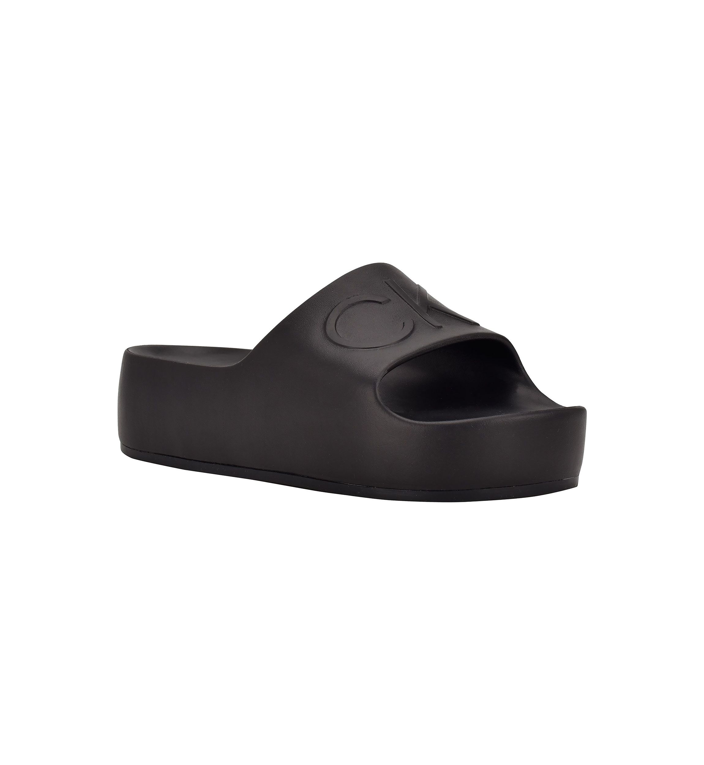 Calvin Klein Holly Platform Slide Sandal