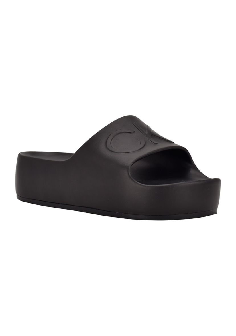 Calvin Klein Holly Platform Slide Sandal