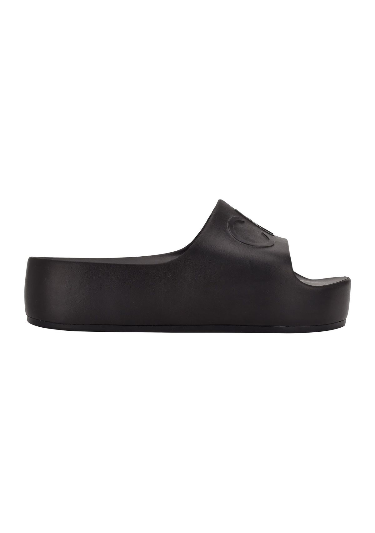 Calvin Klein Holly Platform Slide Sandal
