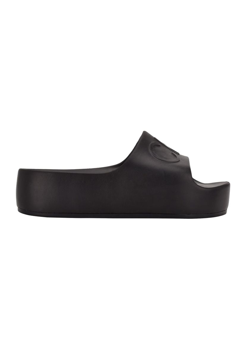 Calvin Klein Holly Platform Slide Sandal