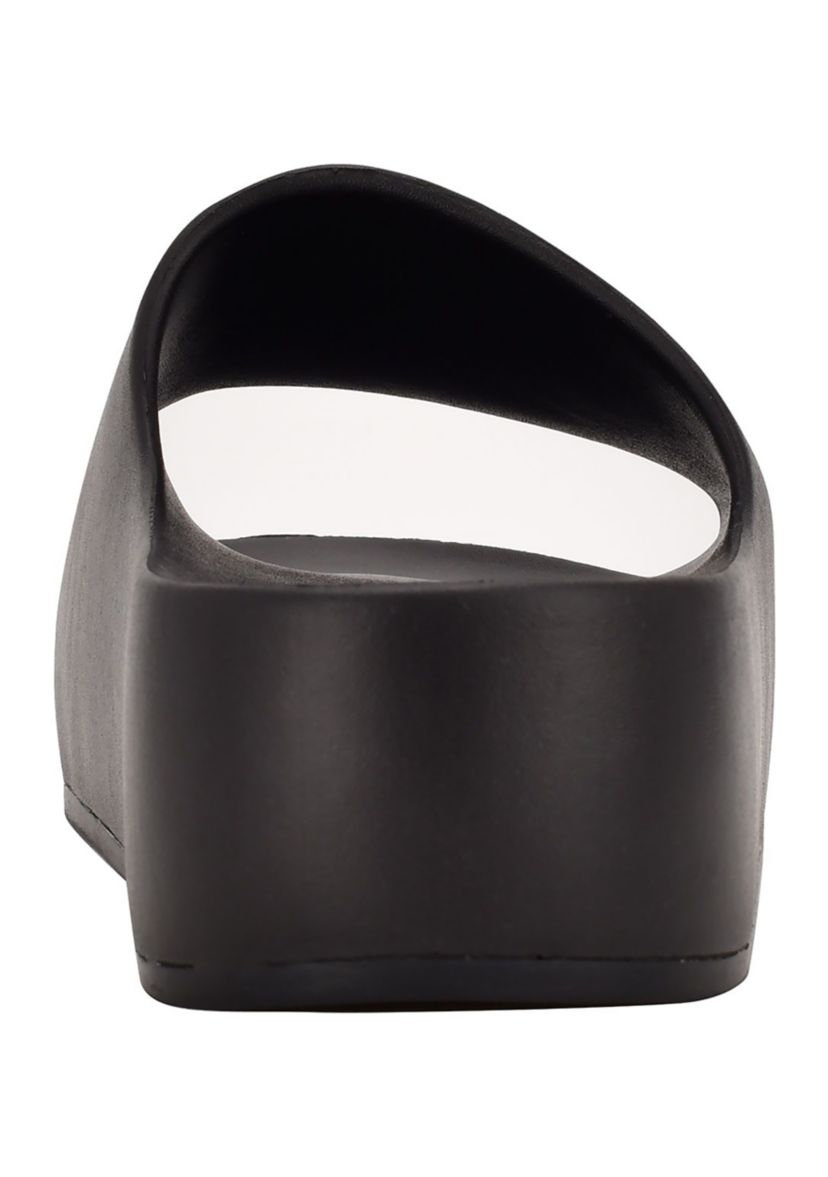 Calvin Klein Holly Platform Slide Sandal