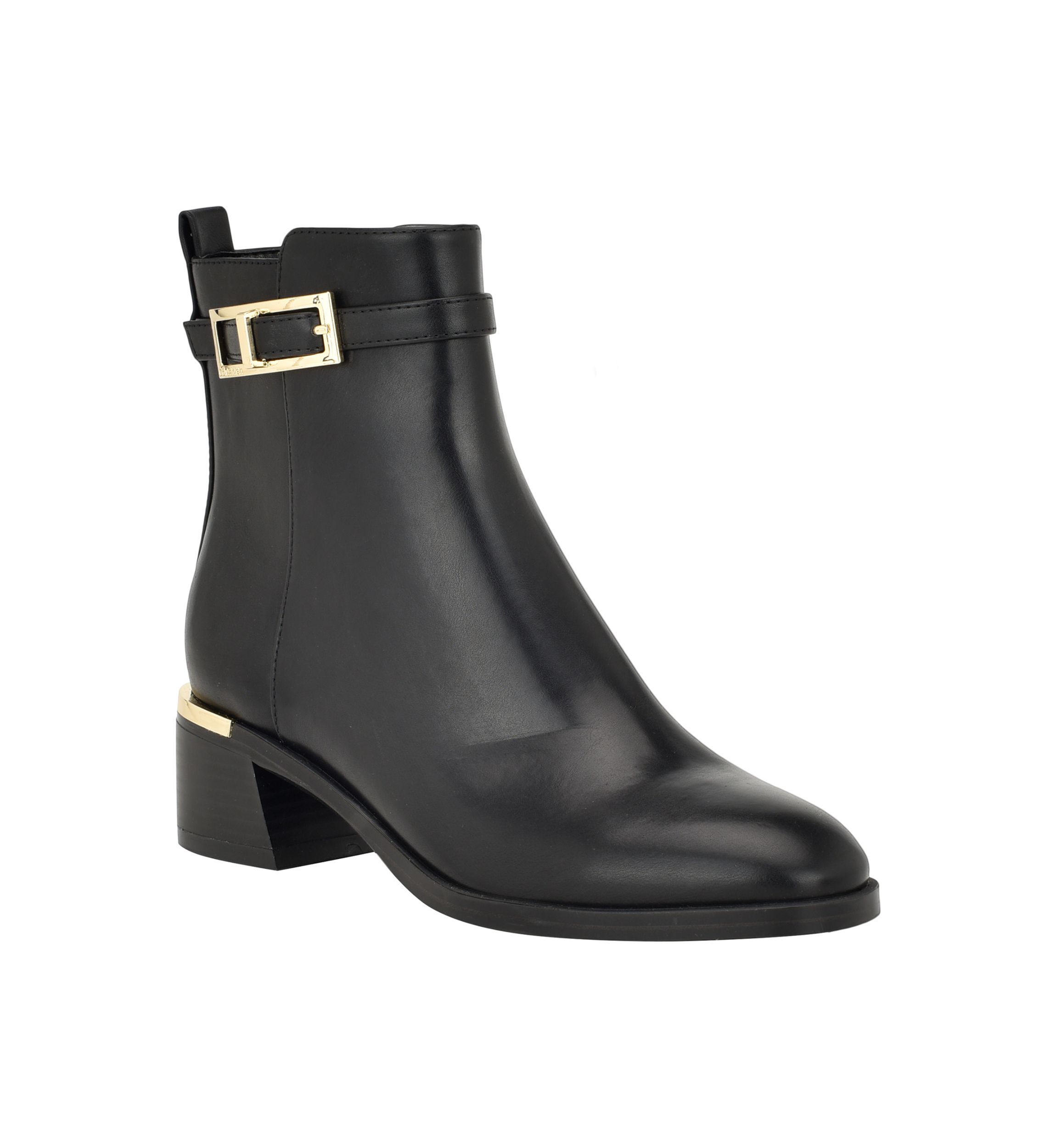 Jallis  Block Heel Dress Booties