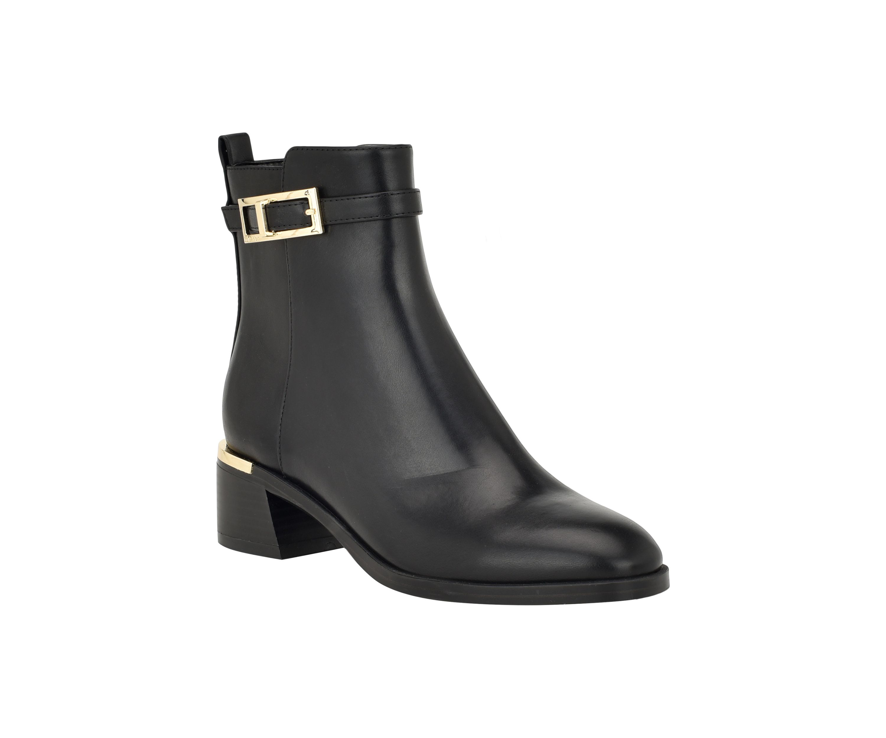 Jallis  Block Heel Dress Booties