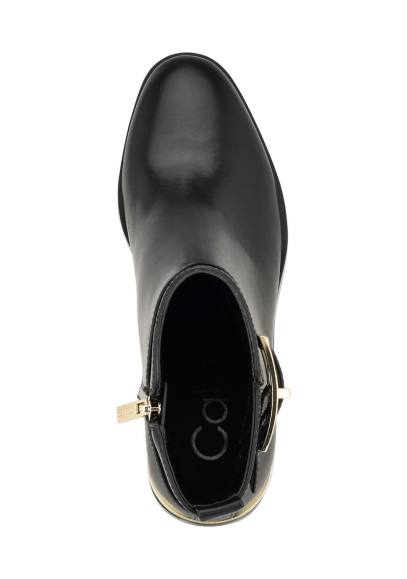 Jallis  Block Heel Dress Booties