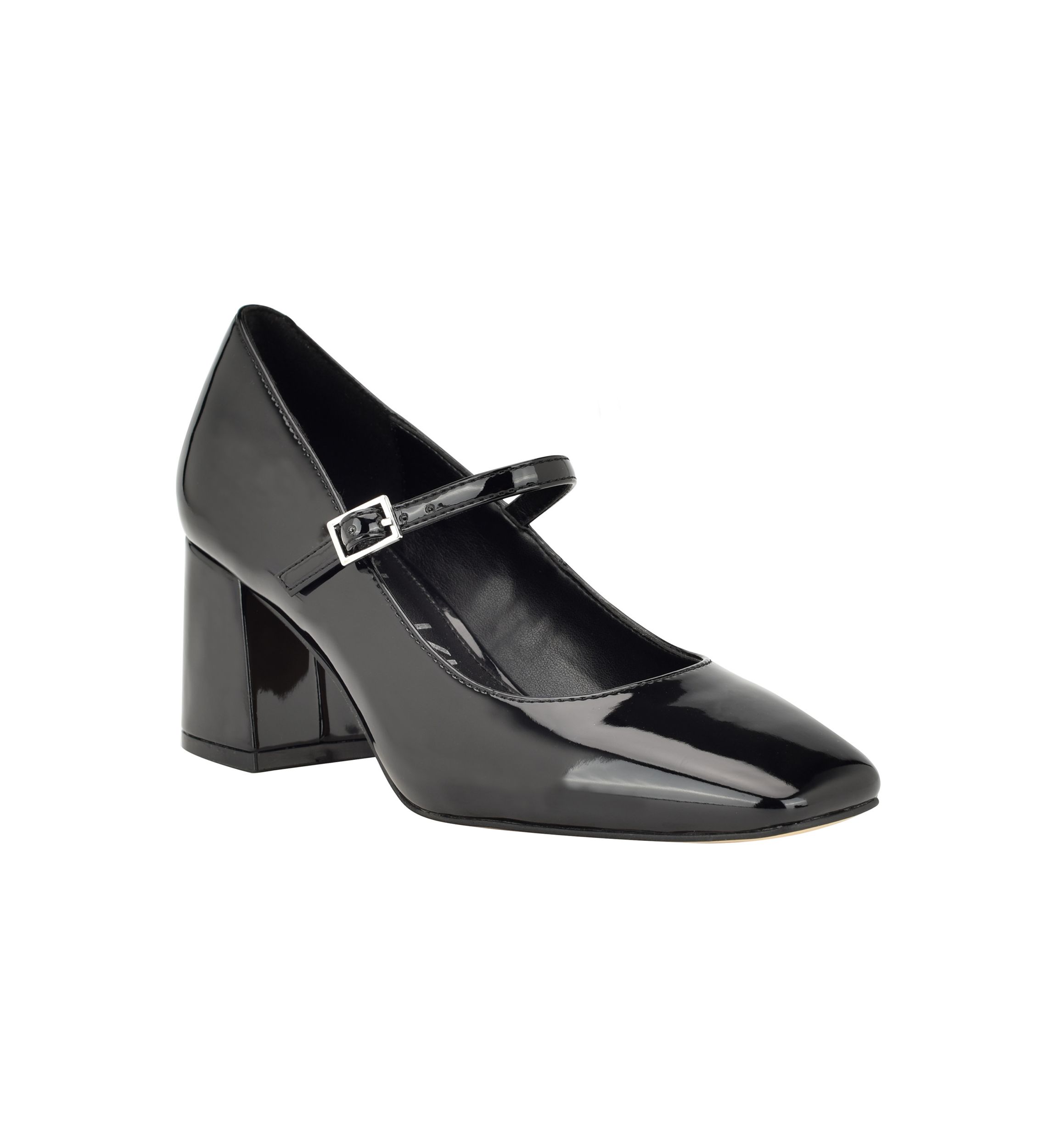 Jatlee Square Toe Block Heel Dress Pumps