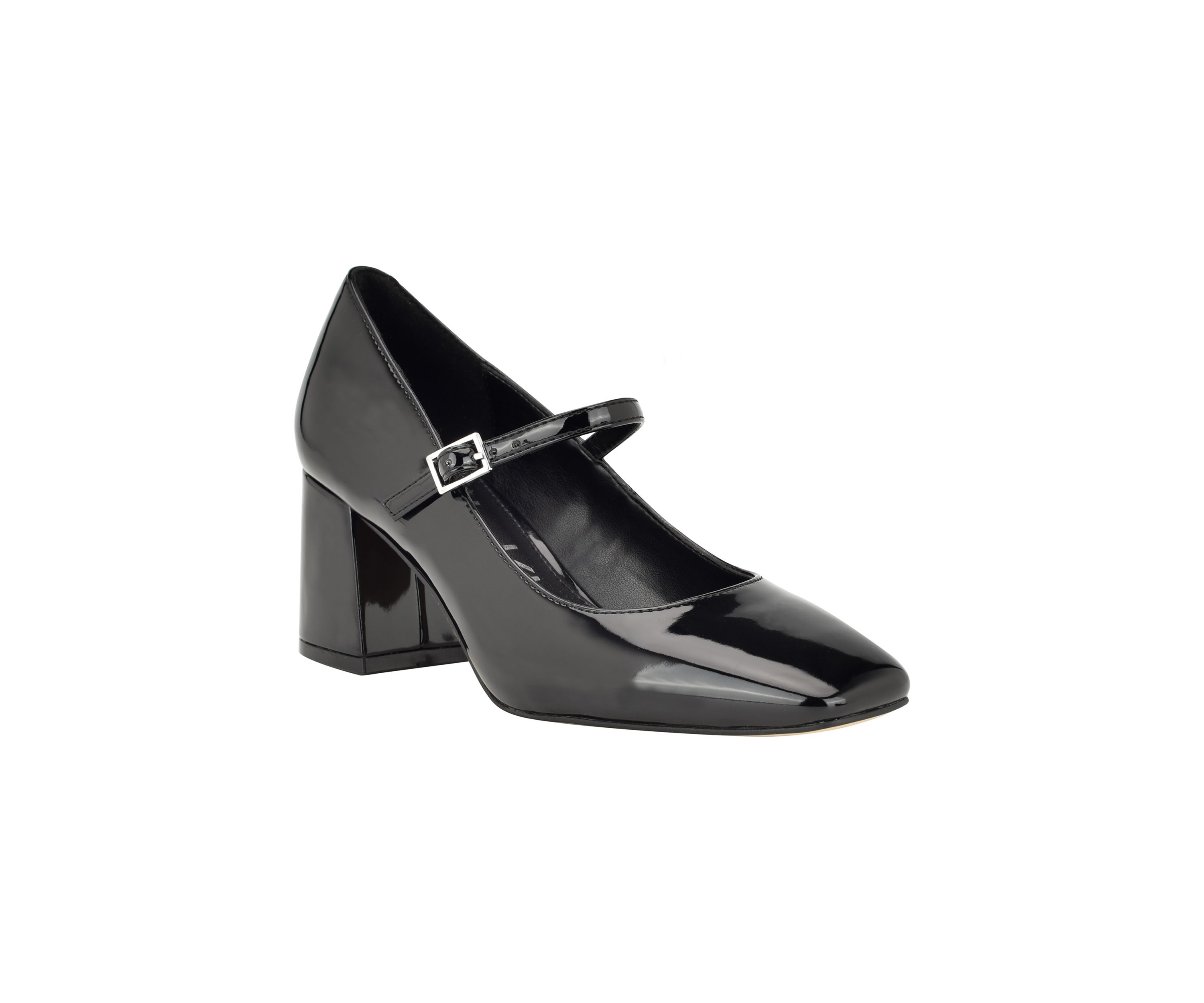 Jatlee Square Toe Block Heel Dress Pumps