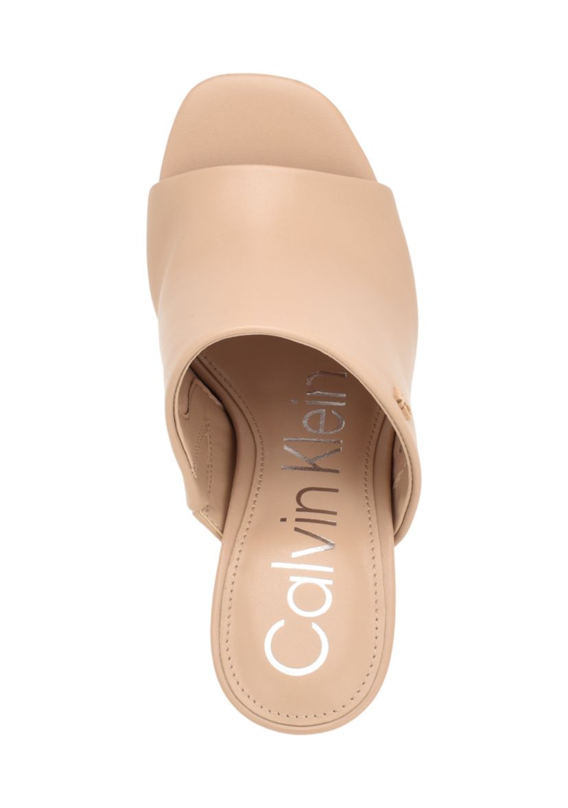 Jotie High Block Heel Dress Sandals