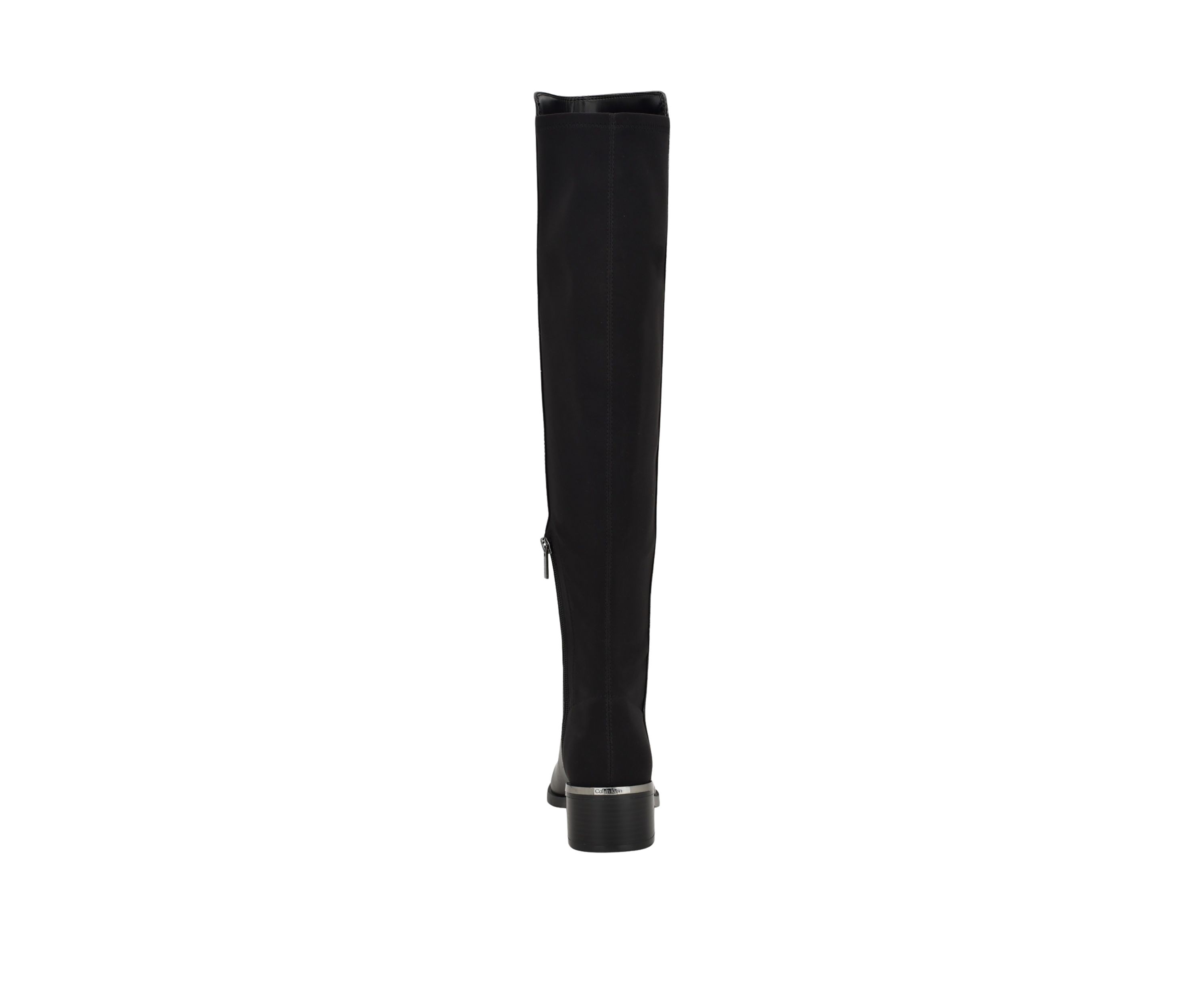 Jotty Round Toe Over the Knee Dress Boots