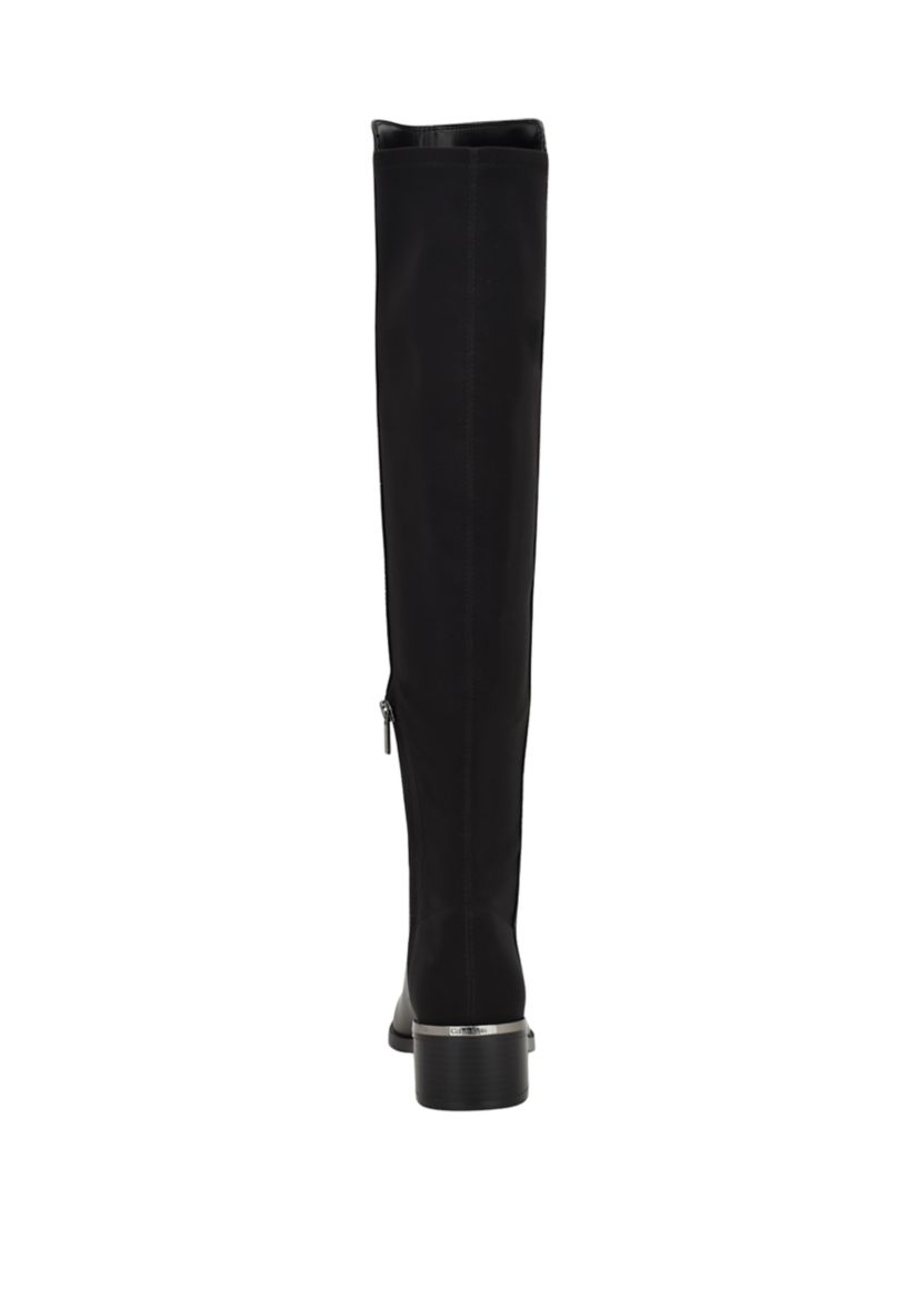 Jotty Round Toe Over the Knee Dress Boots