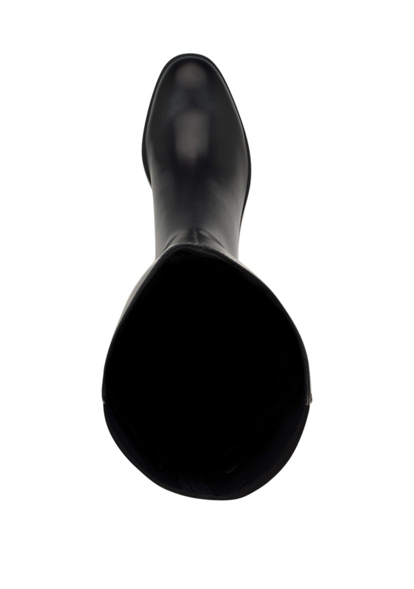Jotty Round Toe Over the Knee Dress Boots
