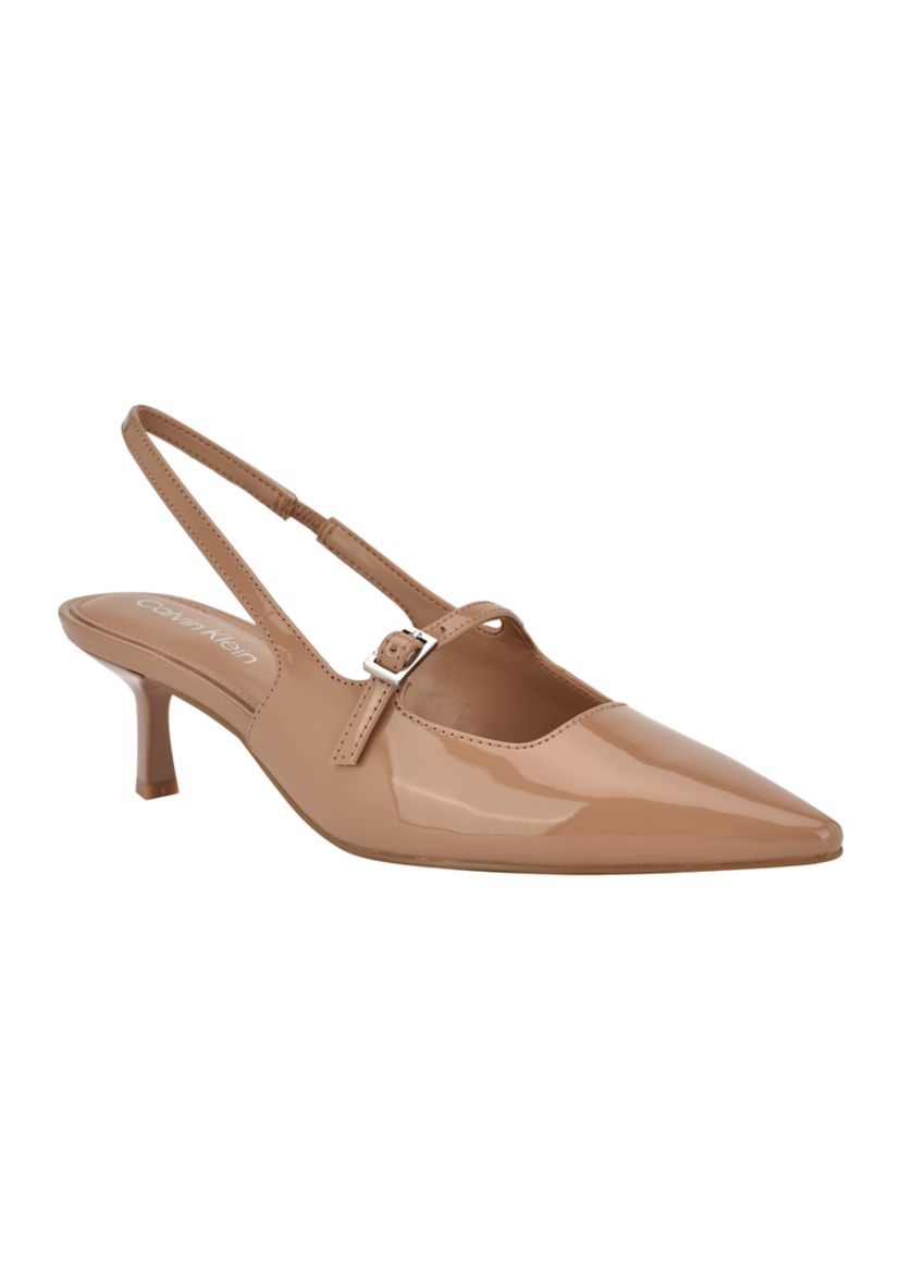 Kallien Pointy Toe Slingback Dress Pumps