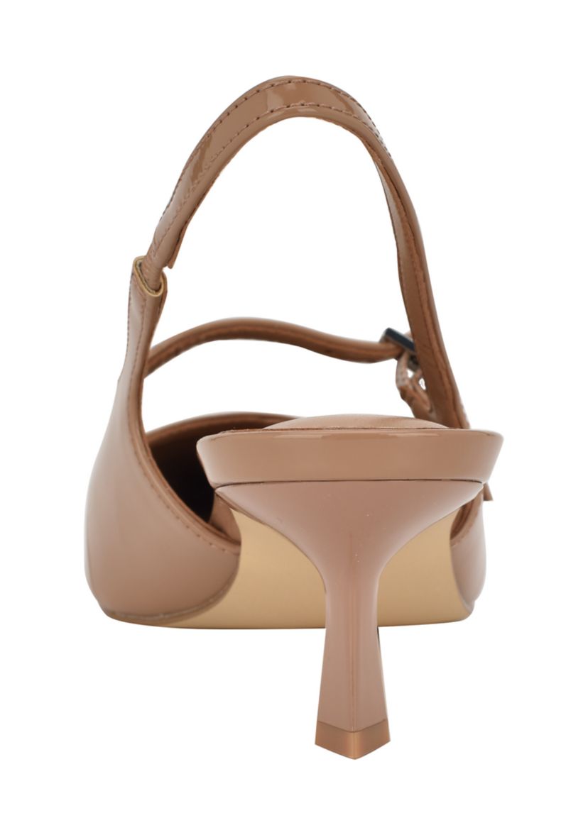 Kallien Pointy Toe Slingback Dress Pumps