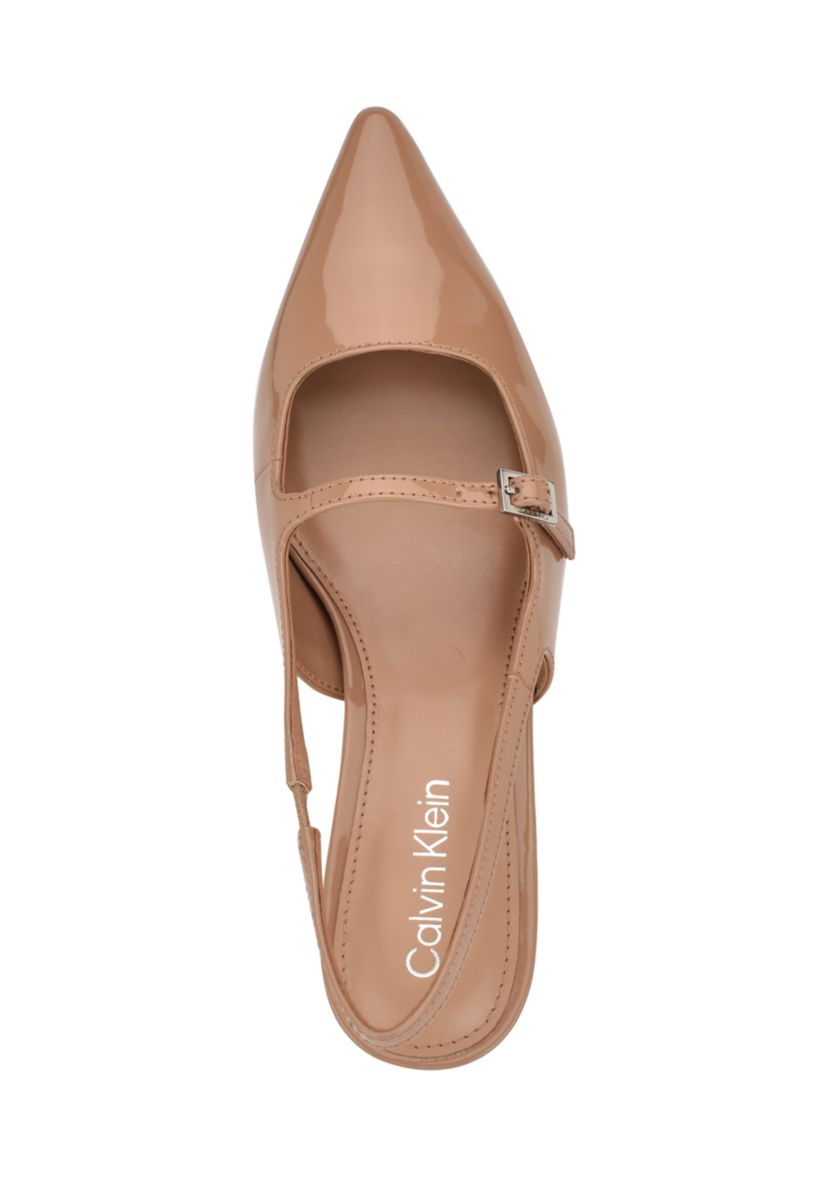 Kallien Pointy Toe Slingback Dress Pumps