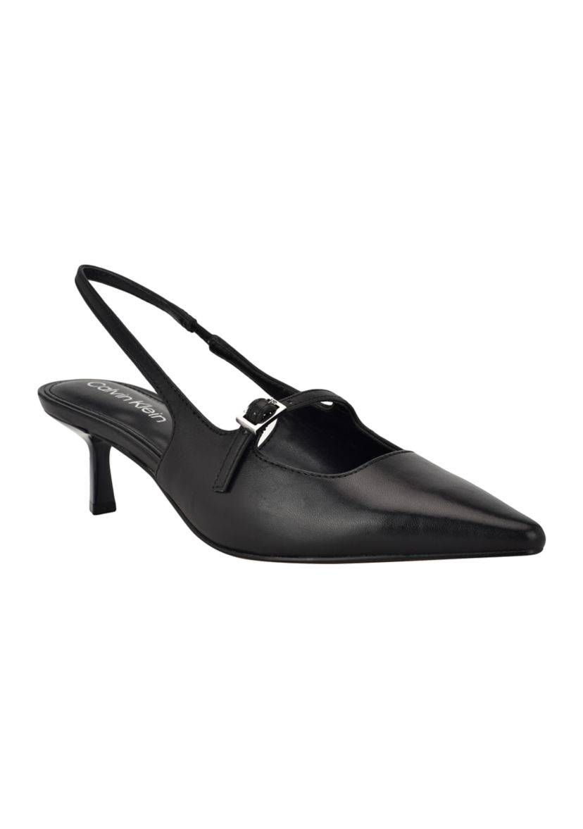 Kallien Pointy Toe Slingback Dress Pumps
