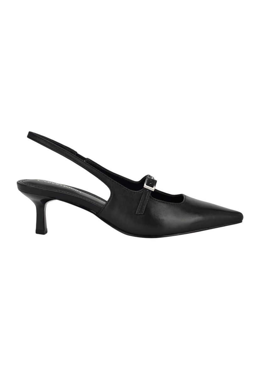 Kallien Pointy Toe Slingback Dress Pumps