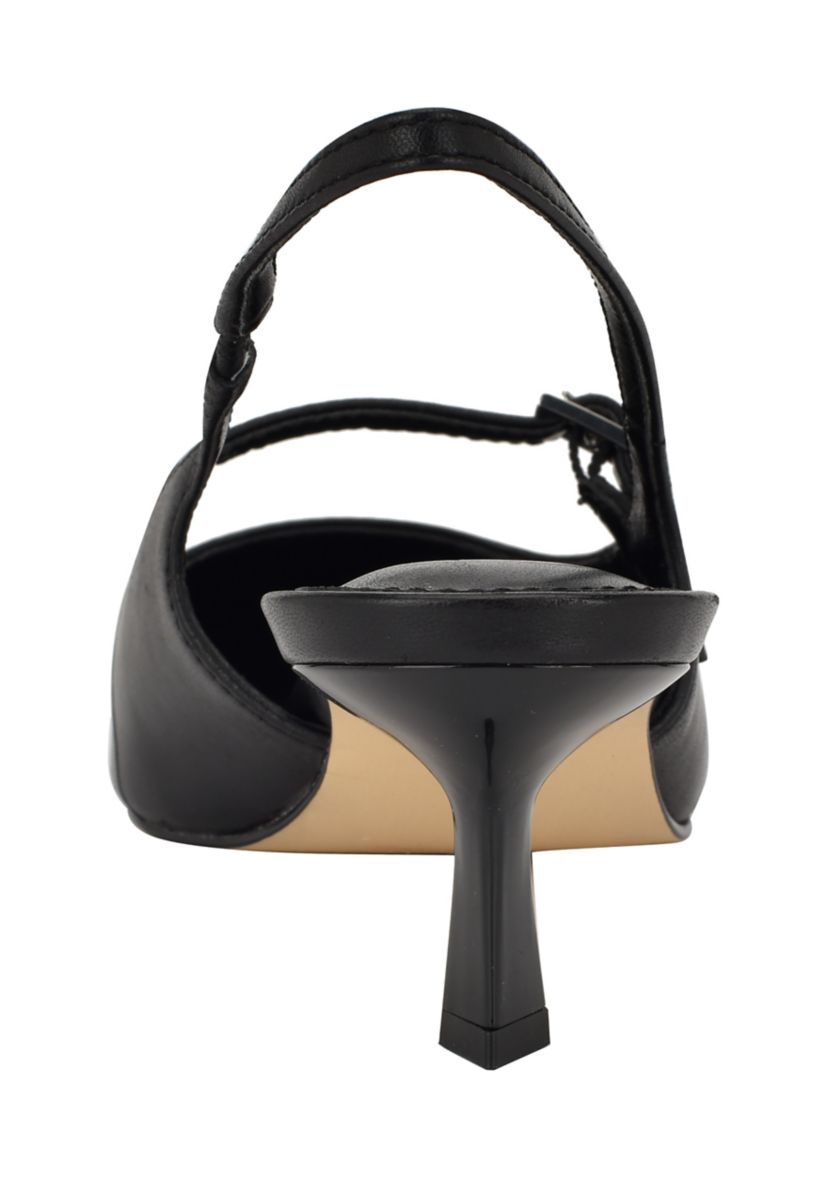 Kallien Pointy Toe Slingback Dress Pumps