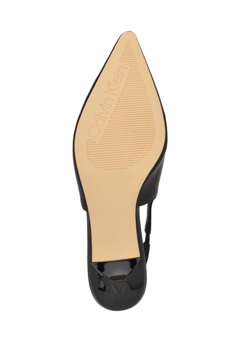 Kallien Pointy Toe Slingback Dress Pumps