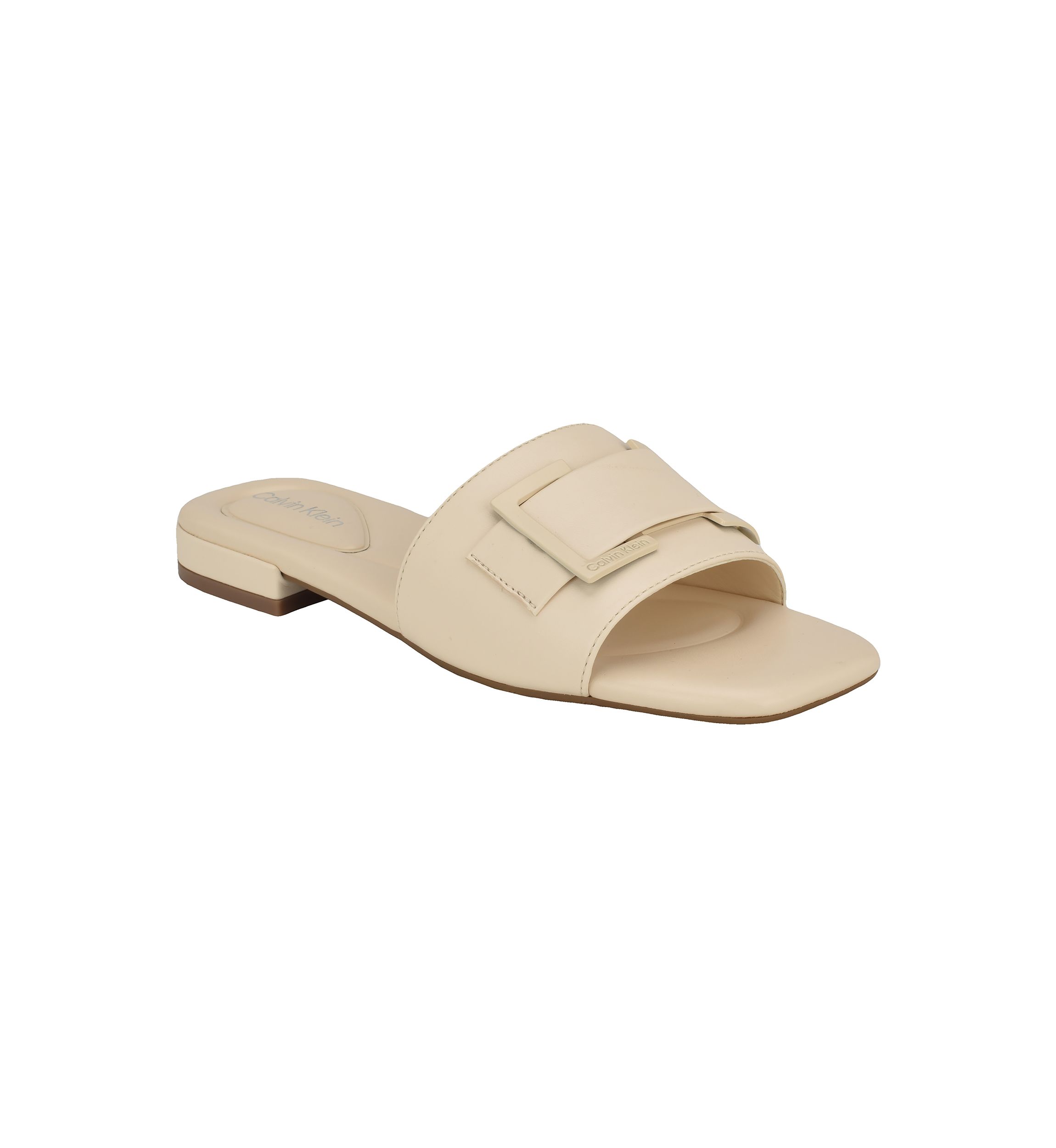 Kater Sqaure Toe Slip-on Dress Sandals