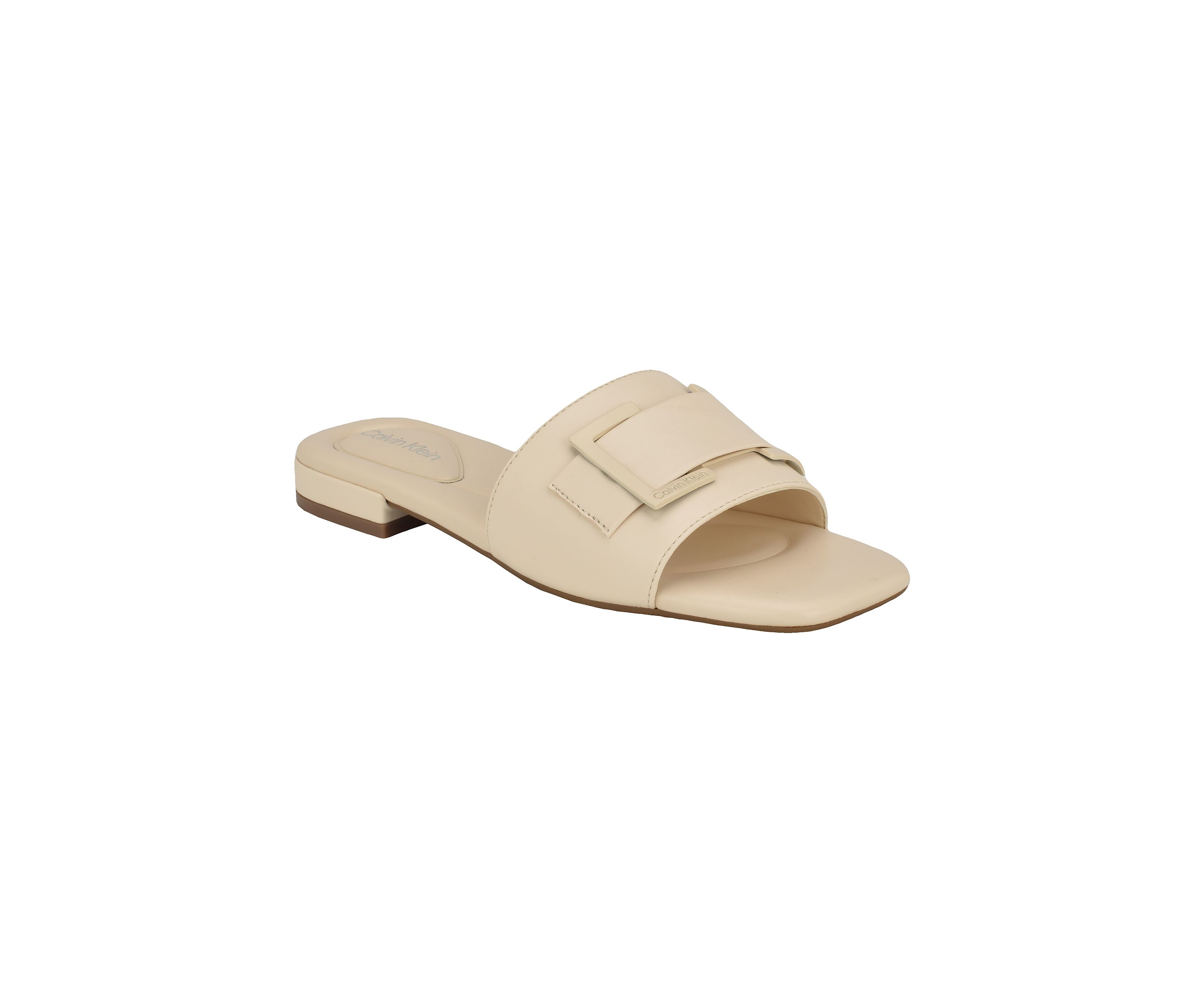 Kater Sqaure Toe Slip-on Dress Sandals
