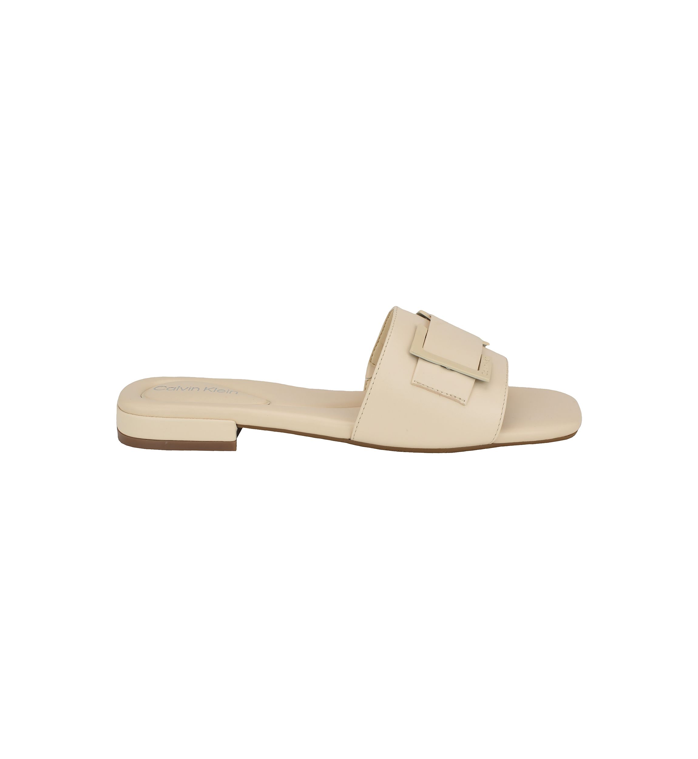 Kater Sqaure Toe Slip-on Dress Sandals
