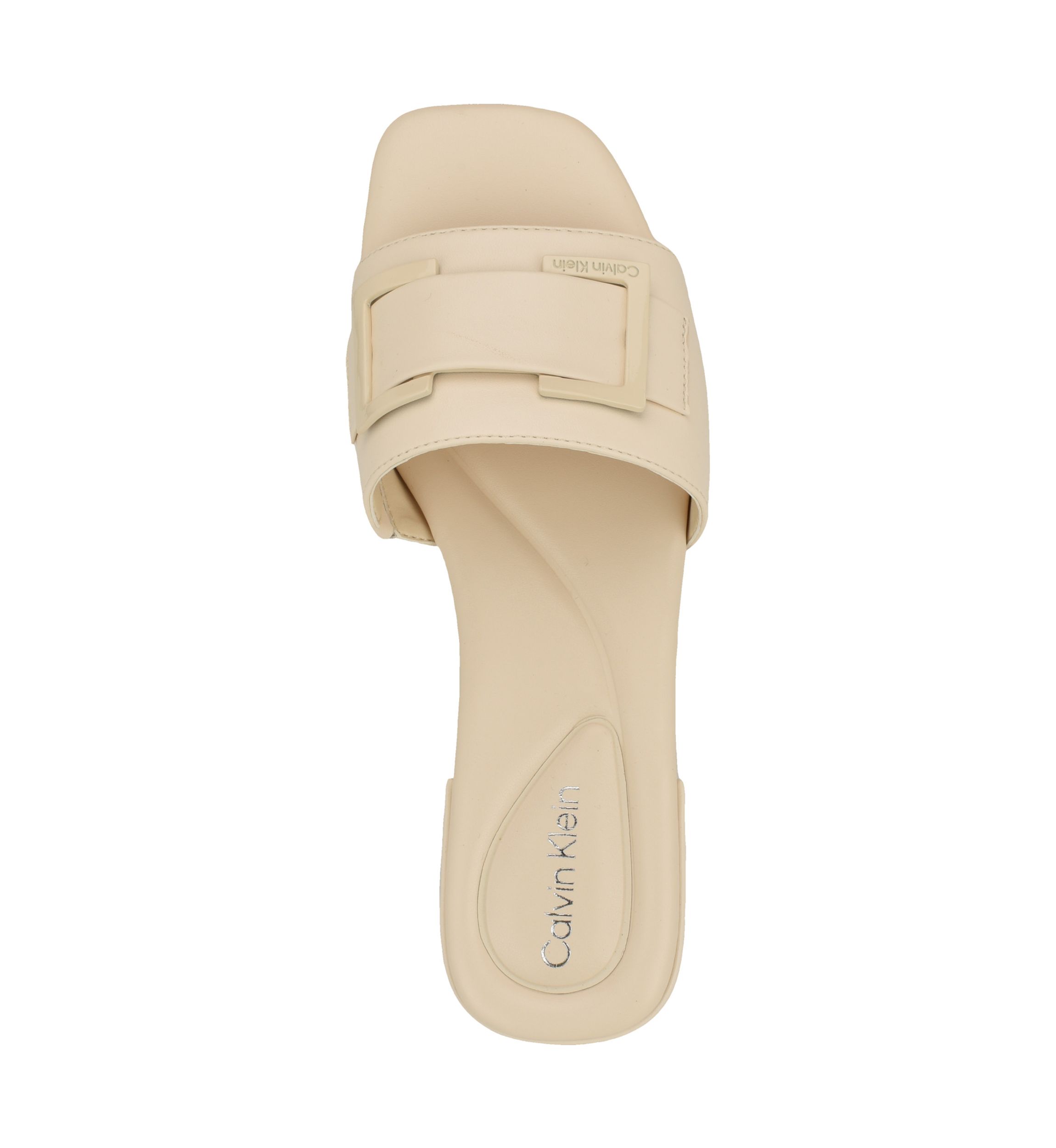 Kater Sqaure Toe Slip-on Dress Sandals