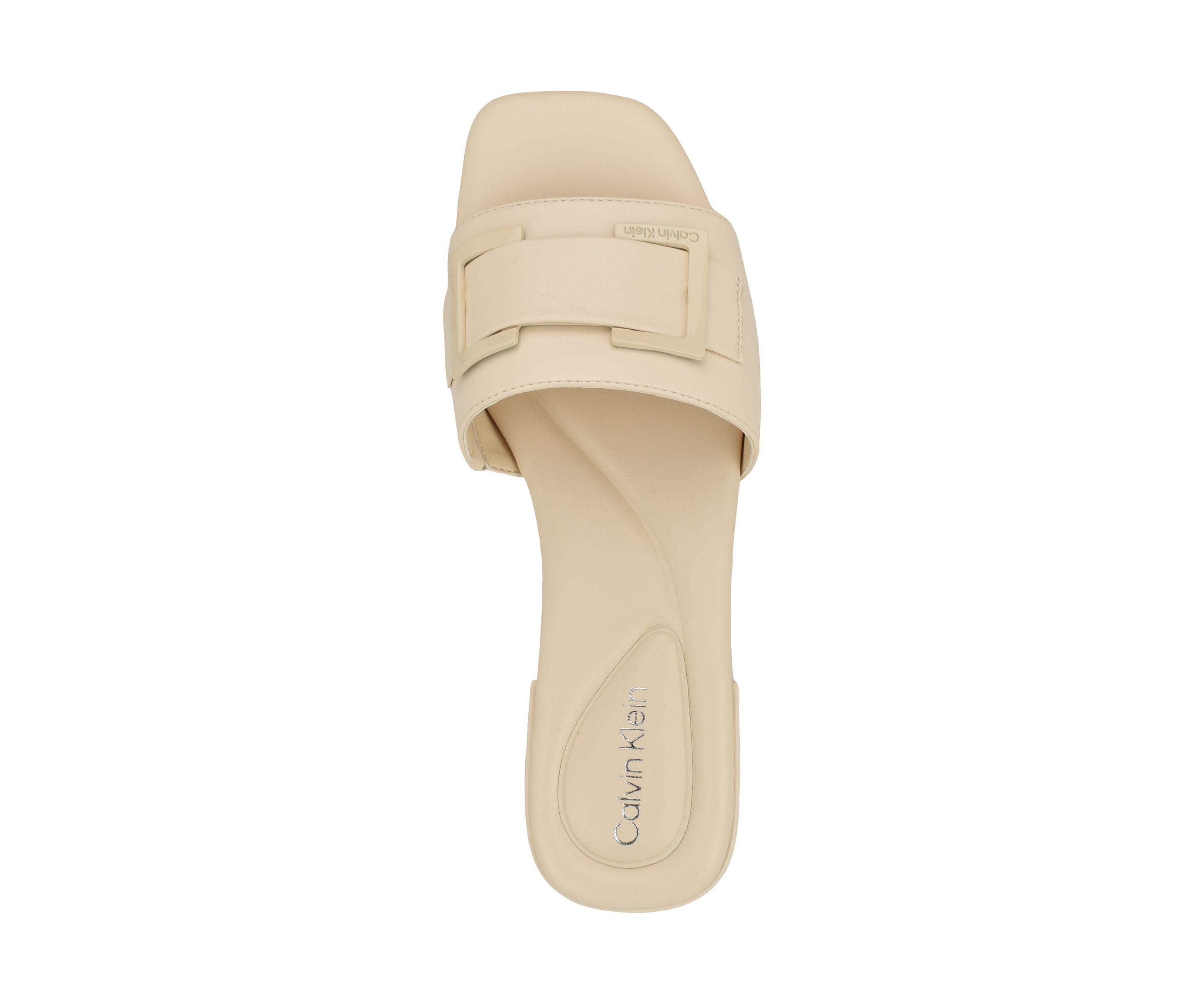 Kater Sqaure Toe Slip-on Dress Sandals