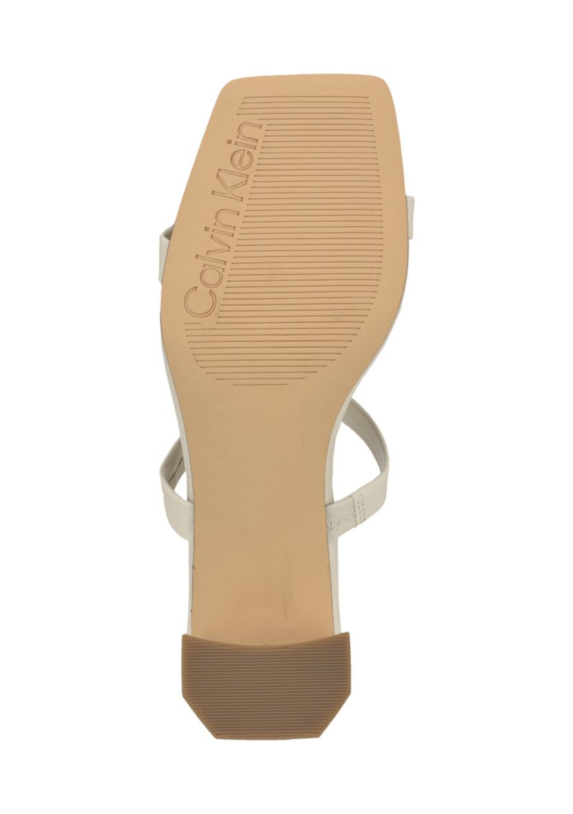Kater Square Toe Slip-On Dress Sandals